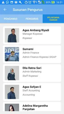 Koperasi Sigap android App screenshot 0