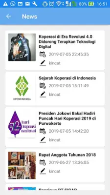 Koperasi Sigap android App screenshot 1