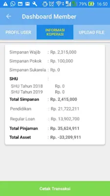 Koperasi Sigap android App screenshot 3