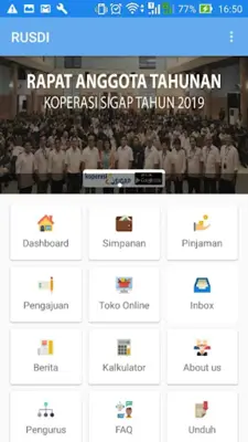 Koperasi Sigap android App screenshot 4