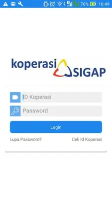 Koperasi Sigap android App screenshot 5